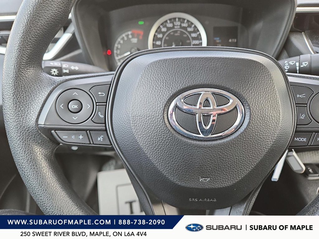2020 Toyota Corolla 4-door Sedan LE CVT in Vaughan, Ontario - 15 - w1024h768px