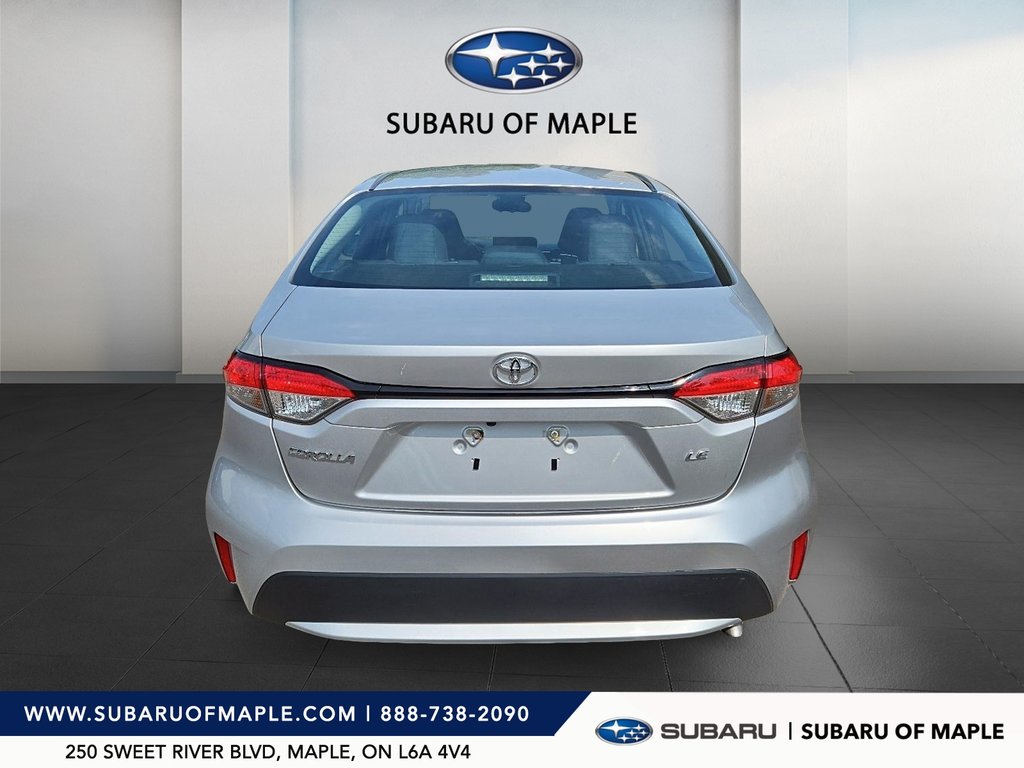 2020 Toyota Corolla 4-door Sedan LE CVT in Vaughan, Ontario - 3 - w1024h768px