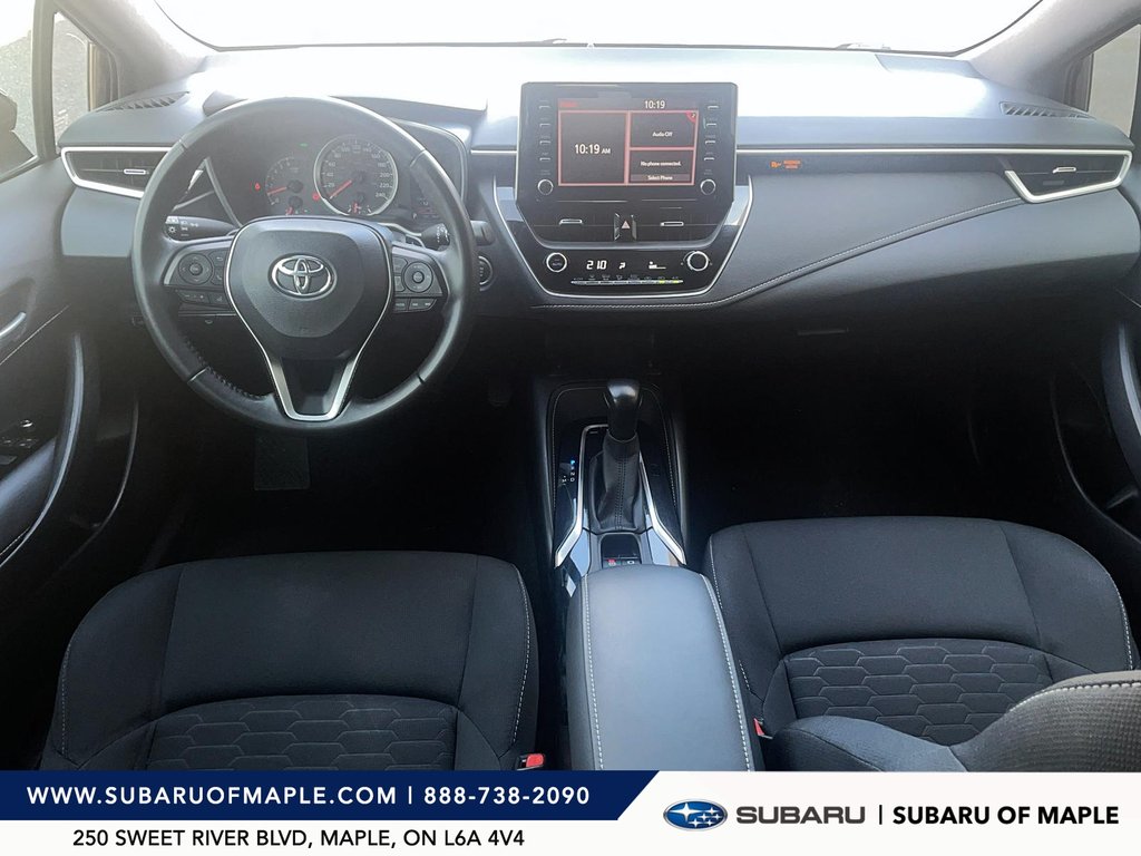 2020 Toyota Corolla Hatchback CVT in Vaughan, Ontario - 10 - w1024h768px