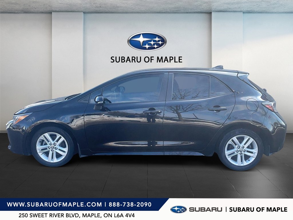 2020 Toyota Corolla Hatchback CVT in Vaughan, Ontario - 5 - w1024h768px