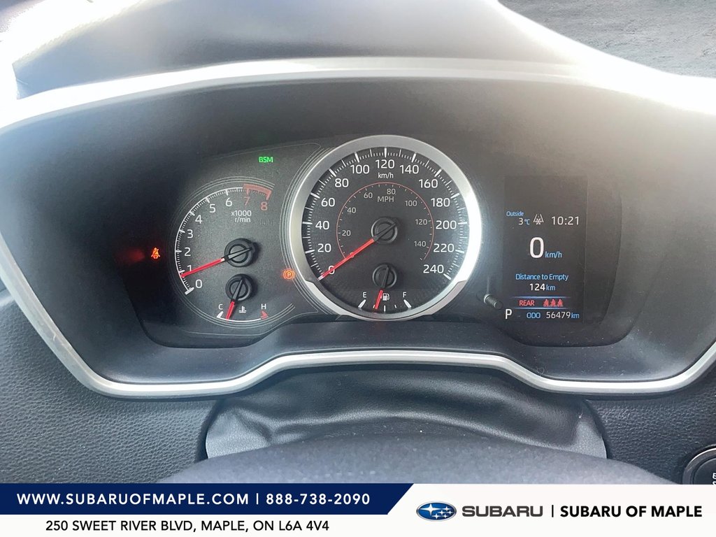 2020 Toyota Corolla Hatchback CVT in Vaughan, Ontario - 13 - w1024h768px