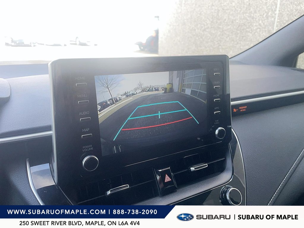 2020 Toyota Corolla Hatchback CVT in Vaughan, Ontario - 18 - w1024h768px