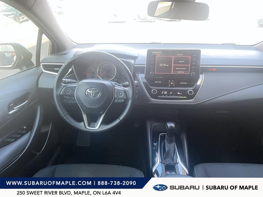 2020 Toyota Corolla Hatchback CVT in Vaughan, Ontario - 14 - w1024h768px