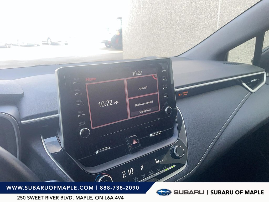 2020 Toyota Corolla Hatchback CVT in Vaughan, Ontario - 19 - w1024h768px