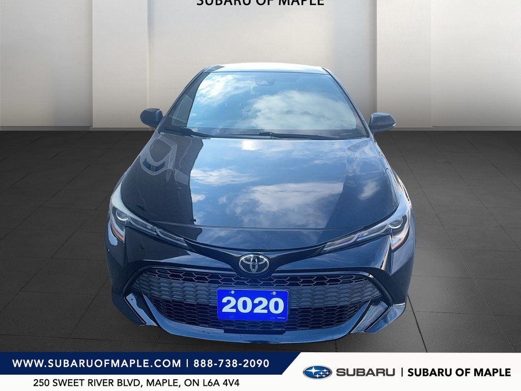 2020 Toyota Corolla Hatchback CVT in Vaughan, Ontario - 2 - w1024h768px