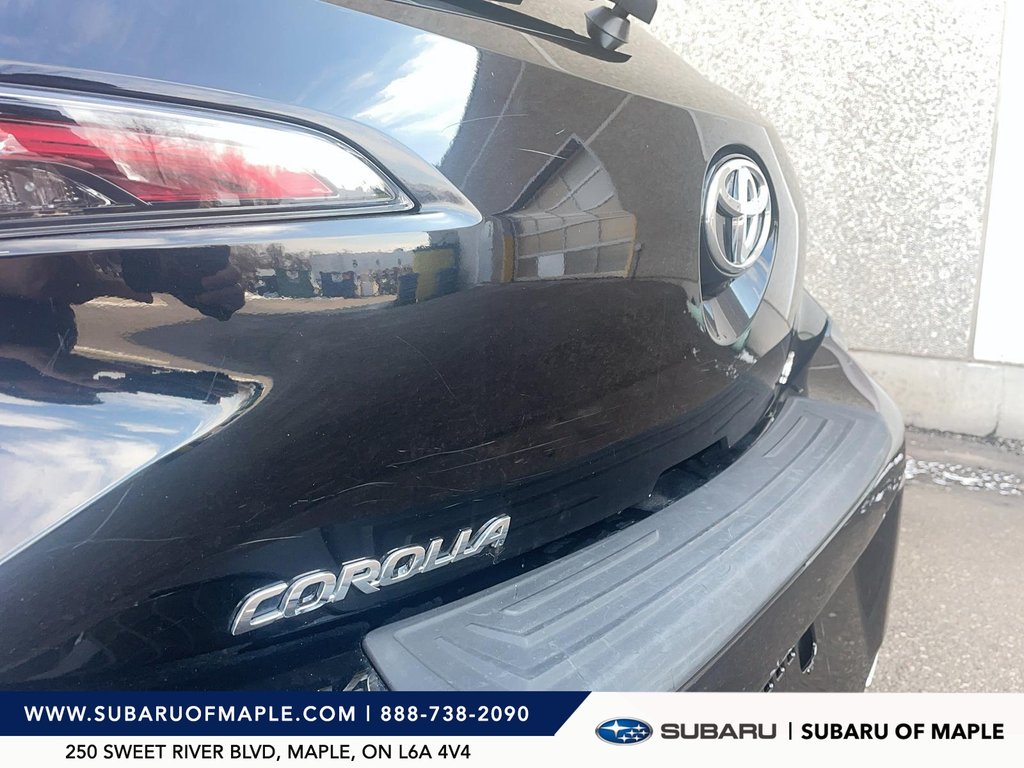 2020 Toyota Corolla Hatchback CVT in Vaughan, Ontario - 16 - w1024h768px