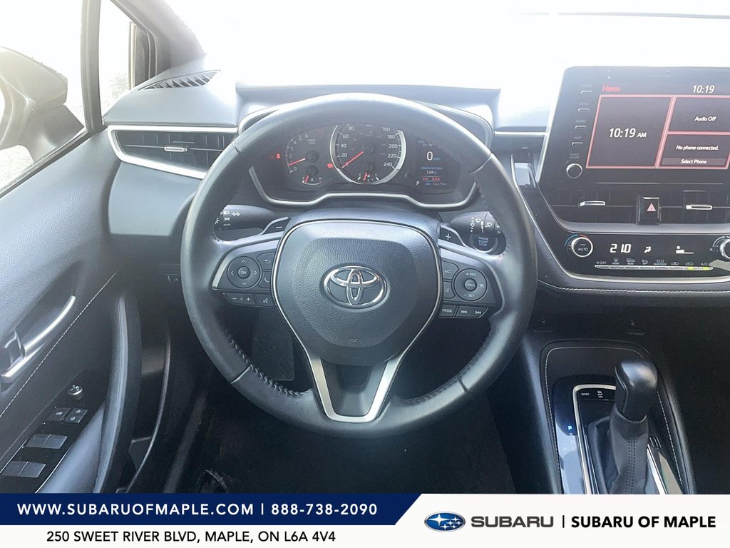 2020 Toyota Corolla Hatchback CVT in Vaughan, Ontario - 12 - w1024h768px