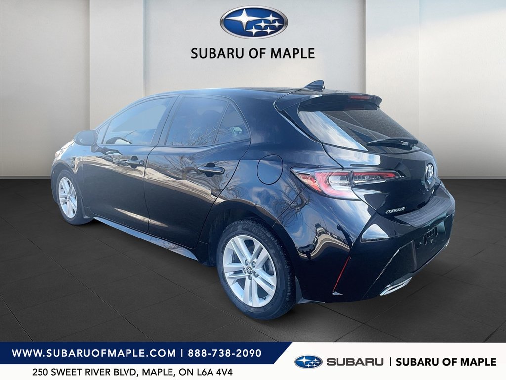 2020 Toyota Corolla Hatchback CVT in Vaughan, Ontario - 4 - w1024h768px