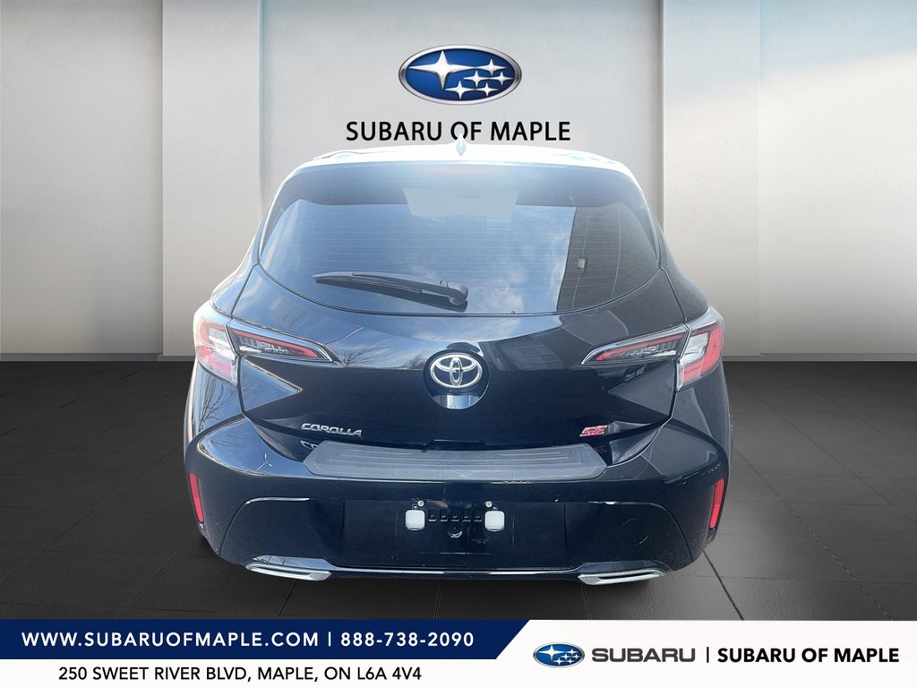2020 Toyota Corolla Hatchback CVT in Vaughan, Ontario - 3 - w1024h768px