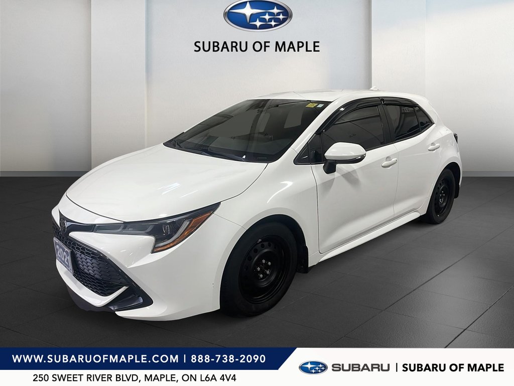 2021 Toyota Corolla SE CVT in Vaughan, Ontario - 1 - w1024h768px
