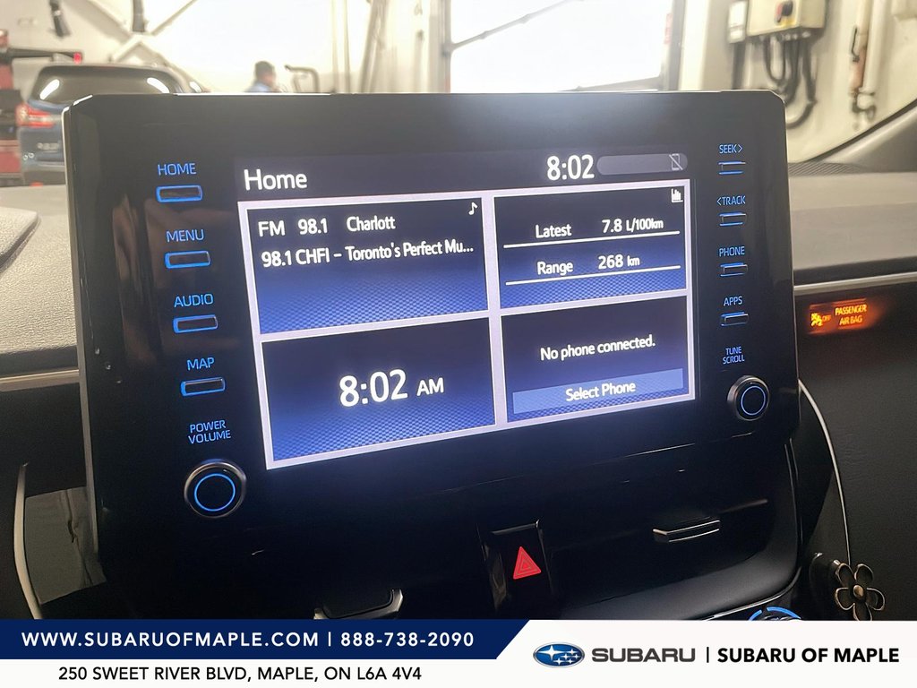 2021 Toyota Corolla SE CVT in Vaughan, Ontario - 18 - w1024h768px