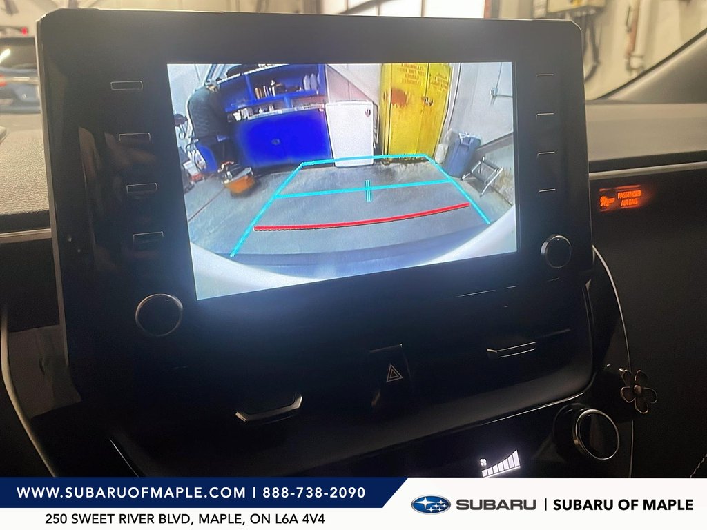 2021 Toyota Corolla SE CVT in Vaughan, Ontario - 17 - w1024h768px