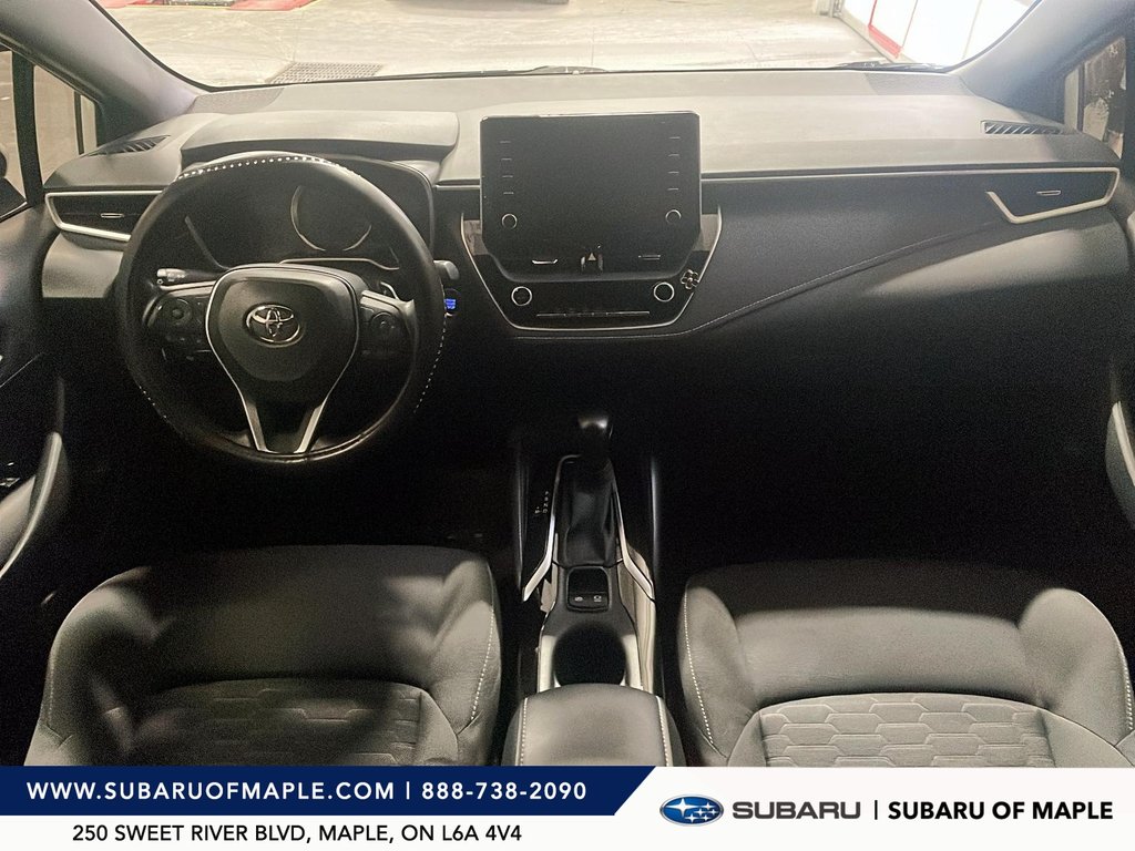2021 Toyota Corolla SE CVT in Vaughan, Ontario - 10 - w1024h768px