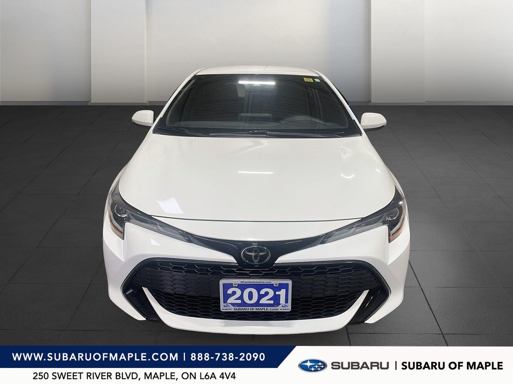 2021 Toyota Corolla SE CVT in Vaughan, Ontario - 2 - w1024h768px