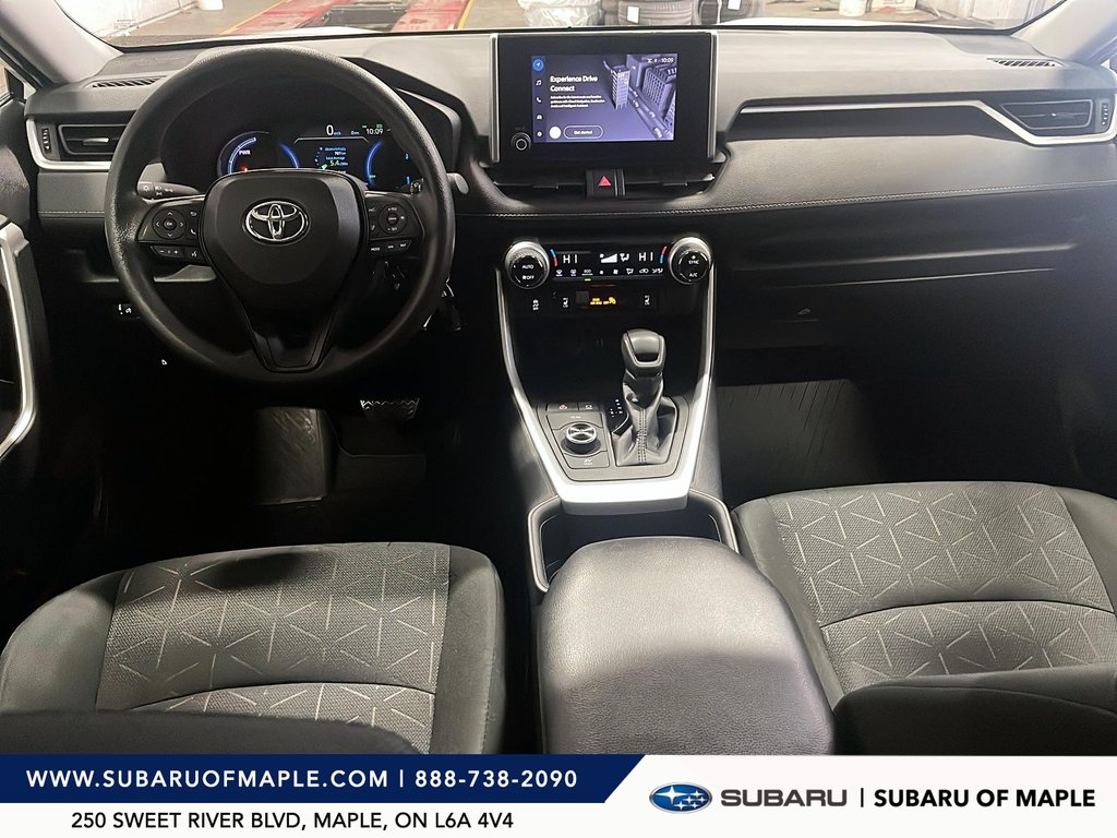 2023 Toyota RAV4 Hybrid LE AWD in Vaughan, Ontario - 10 - w1024h768px