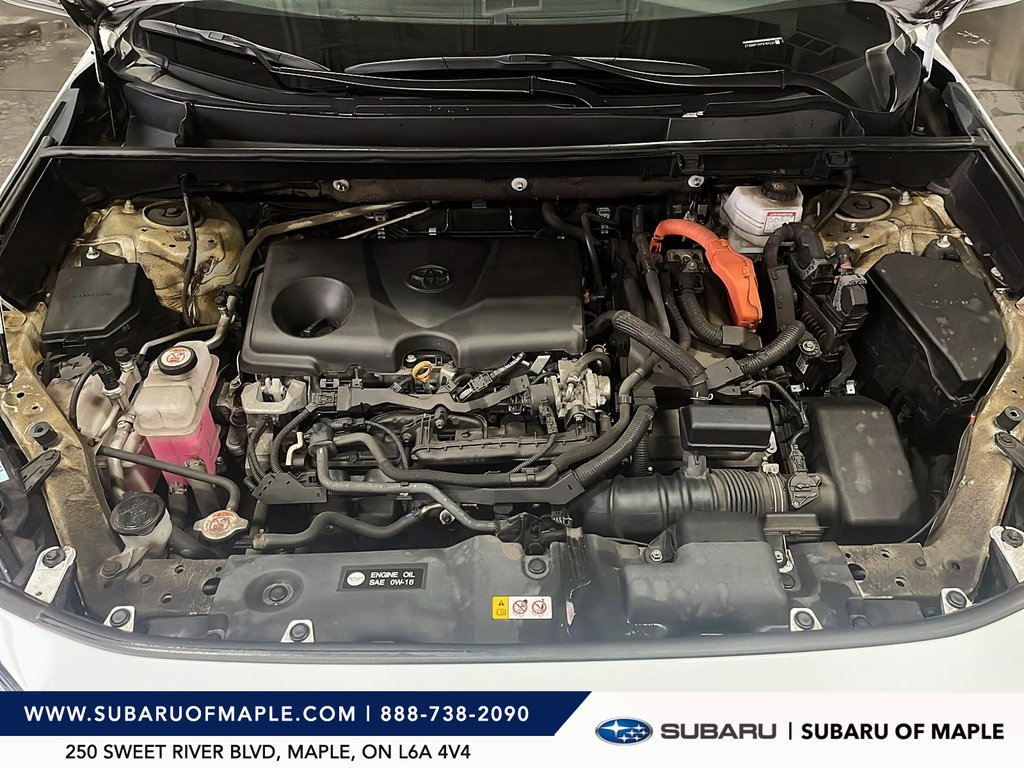 2023 Toyota RAV4 Hybrid LE AWD in Vaughan, Ontario - 8 - w1024h768px
