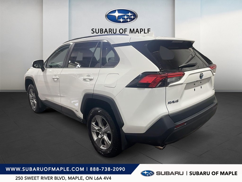 2023 Toyota RAV4 Hybrid LE AWD in Vaughan, Ontario - 4 - w1024h768px