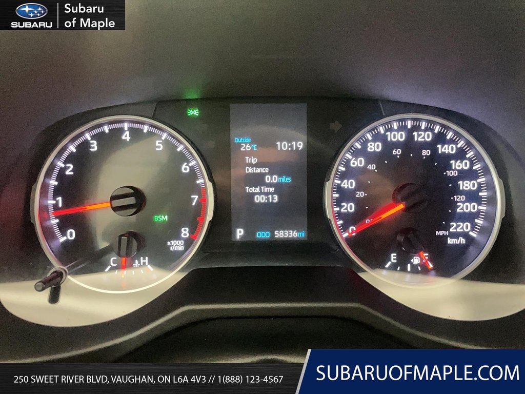 2020 Toyota RAV4 AWD LE in Vaughan, Ontario - 14 - w1024h768px