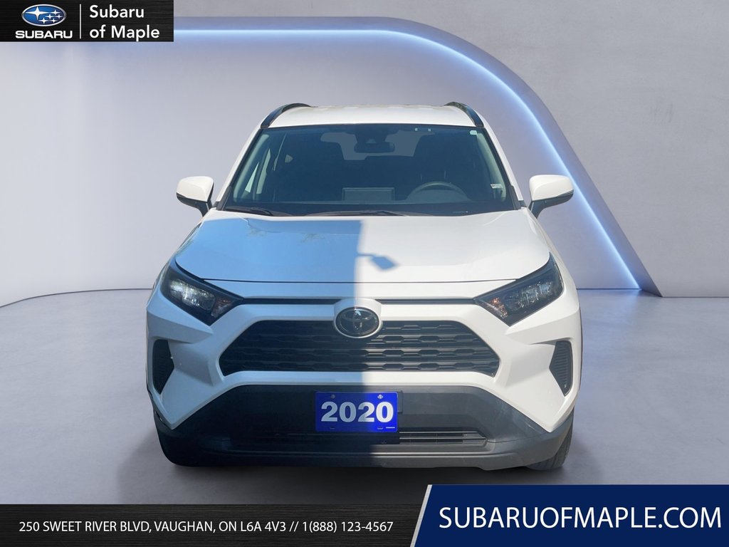 2020 Toyota RAV4 AWD LE in Vaughan, Ontario - 2 - w1024h768px