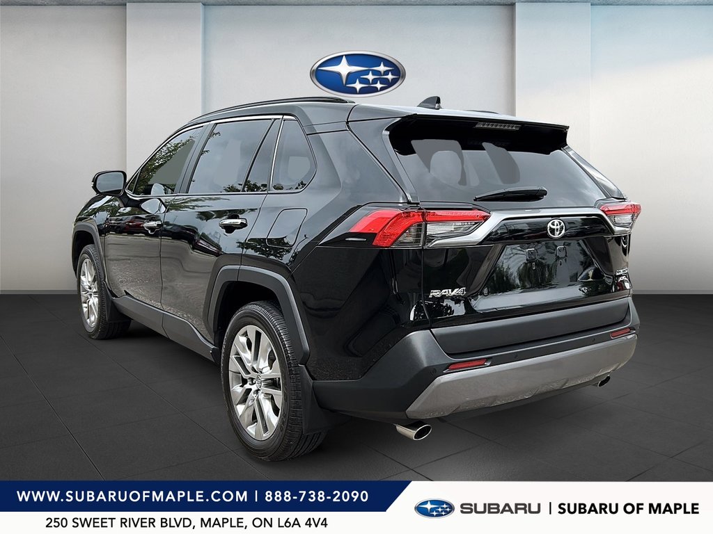 2021  RAV4 Limited AWD in Vaughan, Ontario - 4 - w1024h768px