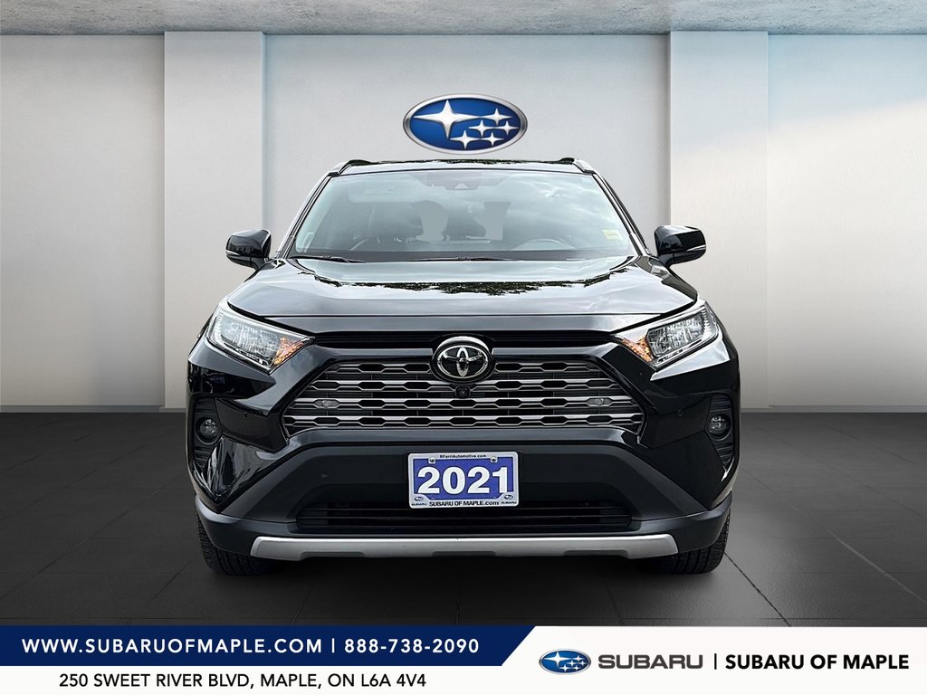 2021  RAV4 Limited AWD in Vaughan, Ontario - 2 - w1024h768px