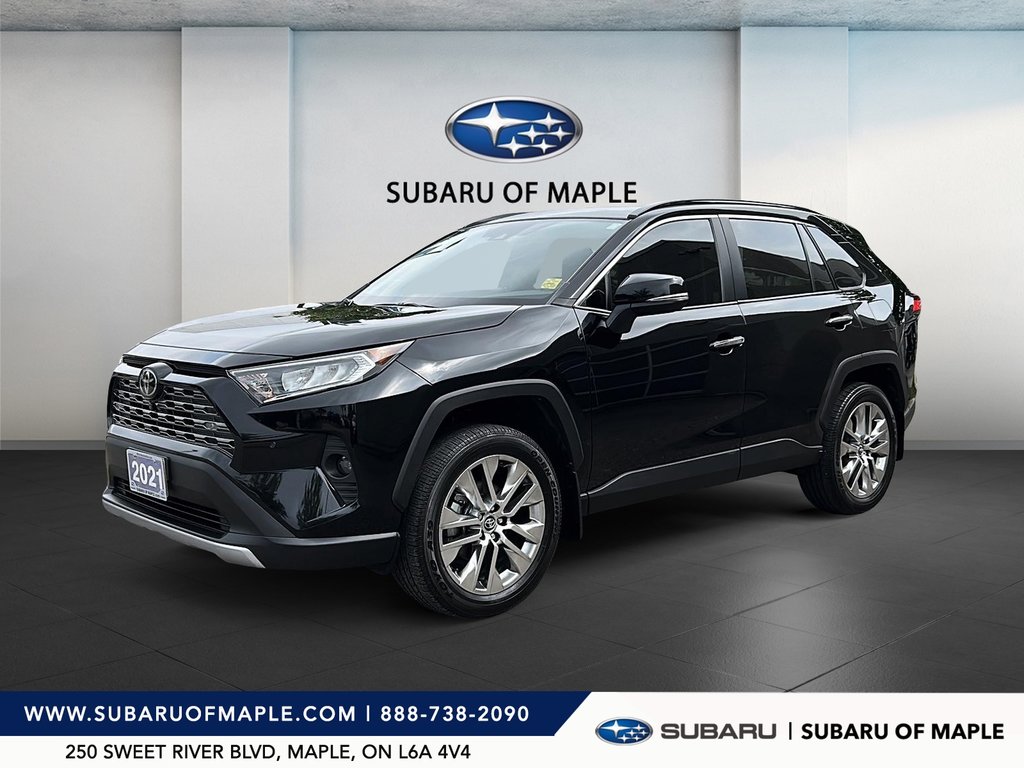 2021  RAV4 Limited AWD in Vaughan, Ontario - 1 - w1024h768px