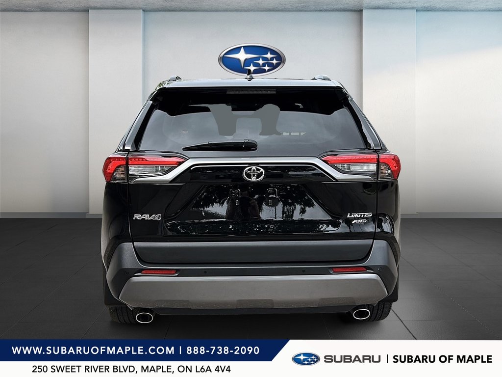 2021  RAV4 Limited AWD in Vaughan, Ontario - 3 - w1024h768px