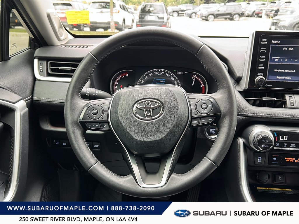 2021  RAV4 Limited AWD in Vaughan, Ontario - 10 - w1024h768px