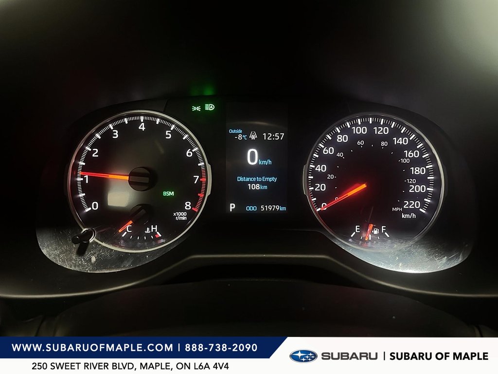 2021 Toyota RAV4 LE FWD in Vaughan, Ontario - 11 - w1024h768px