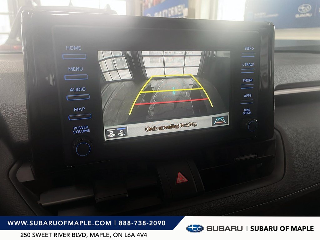 2021 Toyota RAV4 LE FWD in Vaughan, Ontario - 14 - w1024h768px