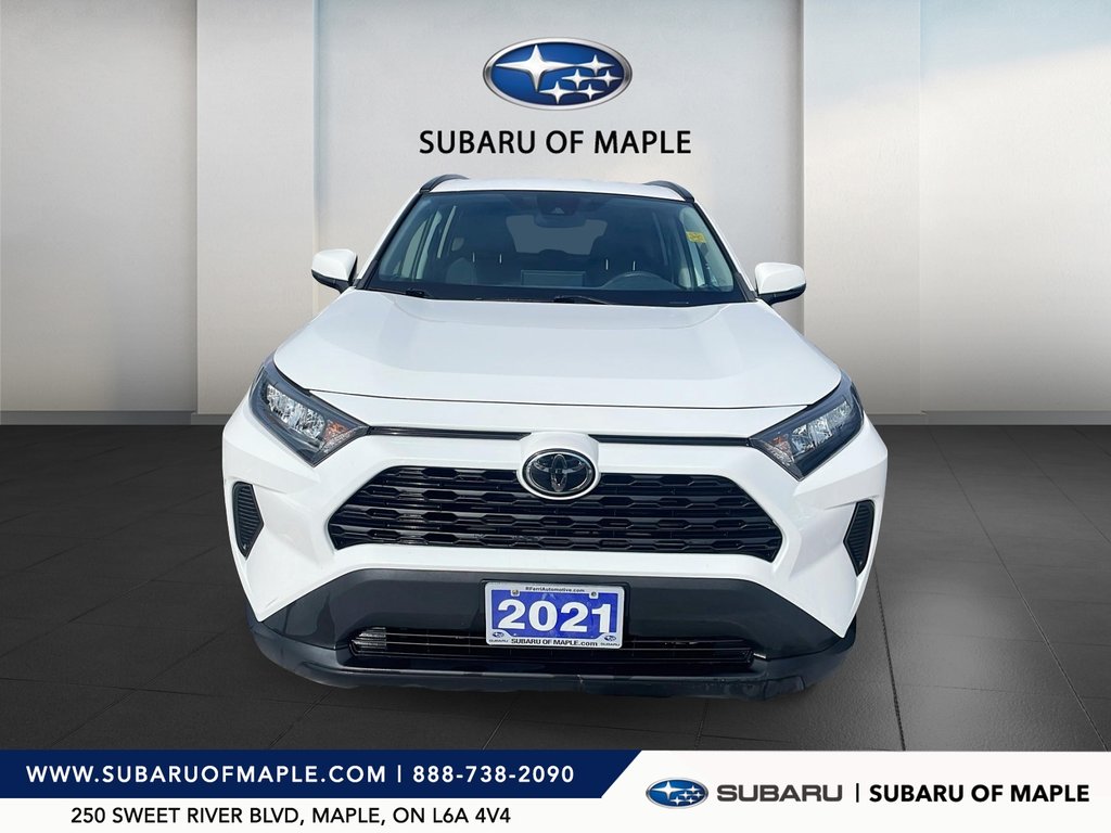 2021 Toyota RAV4 LE FWD in Vaughan, Ontario - 2 - w1024h768px