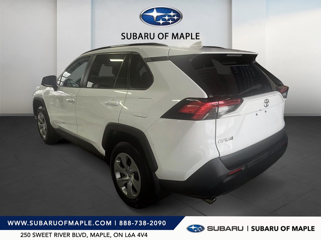 2021 Toyota RAV4 LE FWD in Vaughan, Ontario - 4 - w1024h768px