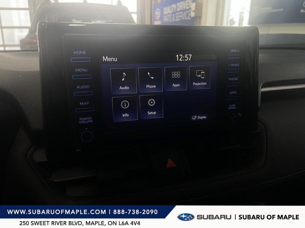 2021 Toyota RAV4 LE FWD in Vaughan, Ontario - 15 - w1024h768px