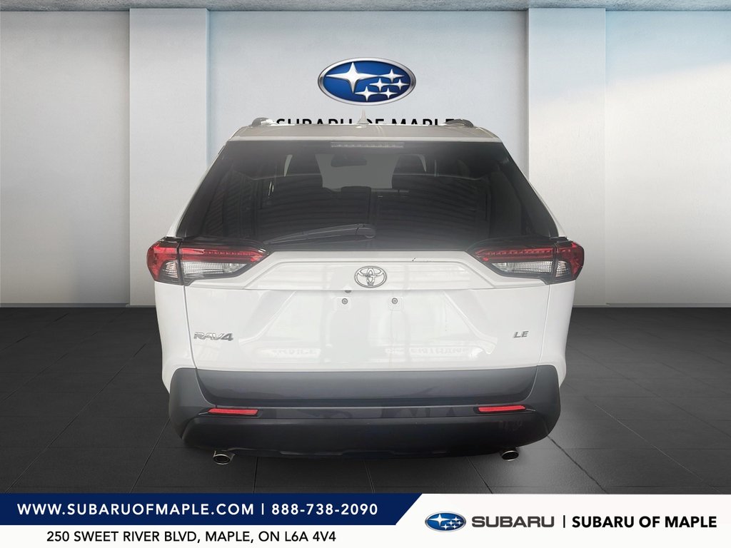 2021 Toyota RAV4 LE FWD in Vaughan, Ontario - 3 - w1024h768px