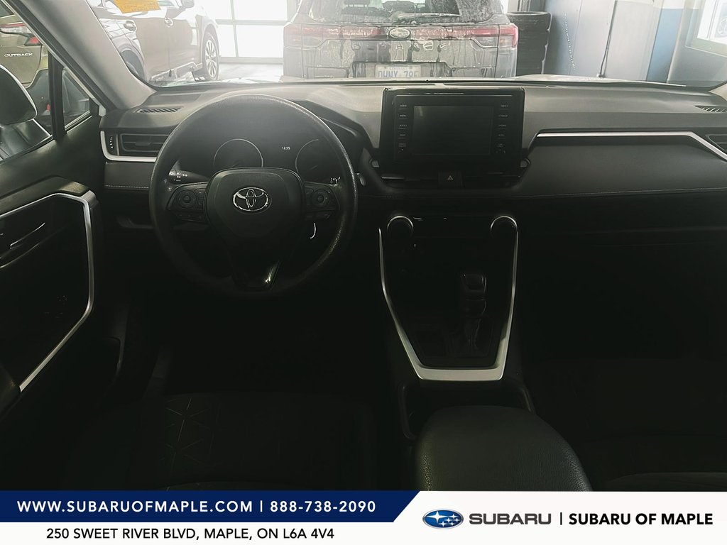 2021 Toyota RAV4 LE FWD in Vaughan, Ontario - 9 - w1024h768px