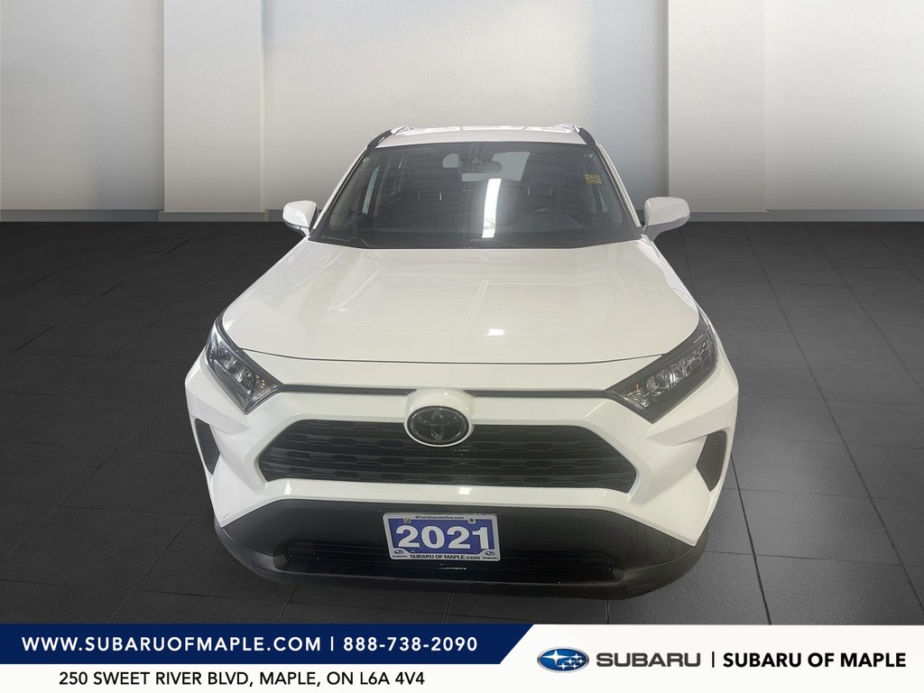 2021 Toyota RAV4 LE FWD in Vaughan, Ontario - 2 - w1024h768px