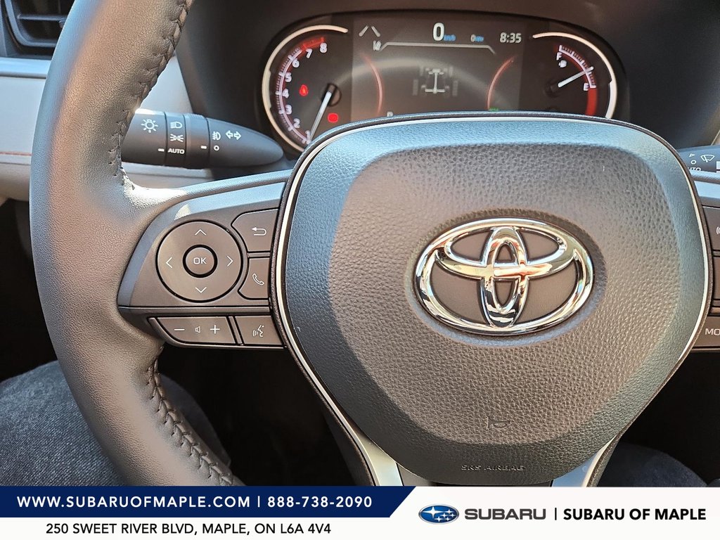2023 Toyota RAV4 Trail AWD in Vaughan, Ontario - 16 - w1024h768px