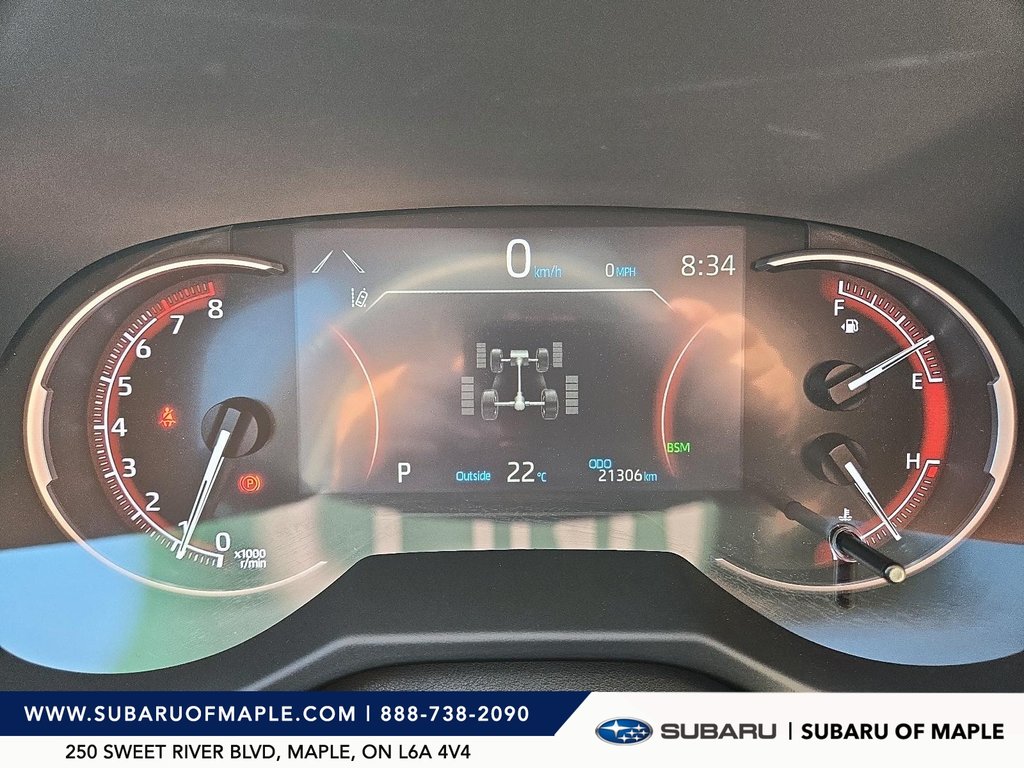 2023 Toyota RAV4 Trail AWD in Vaughan, Ontario - 12 - w1024h768px