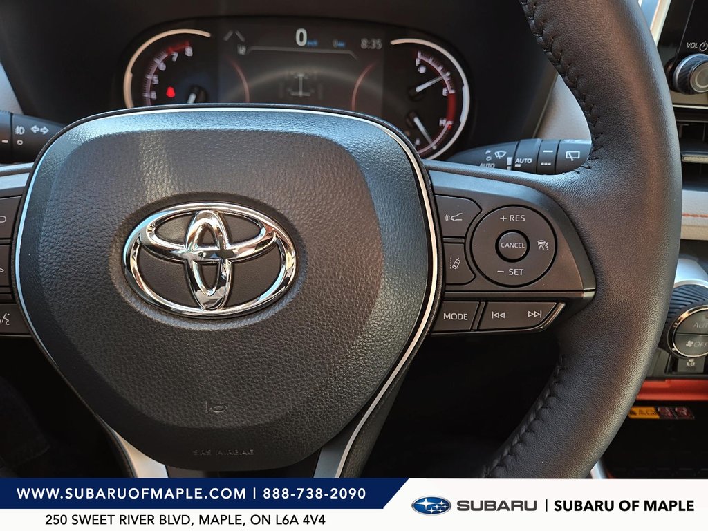 2023 Toyota RAV4 Trail AWD in Vaughan, Ontario - 15 - w1024h768px