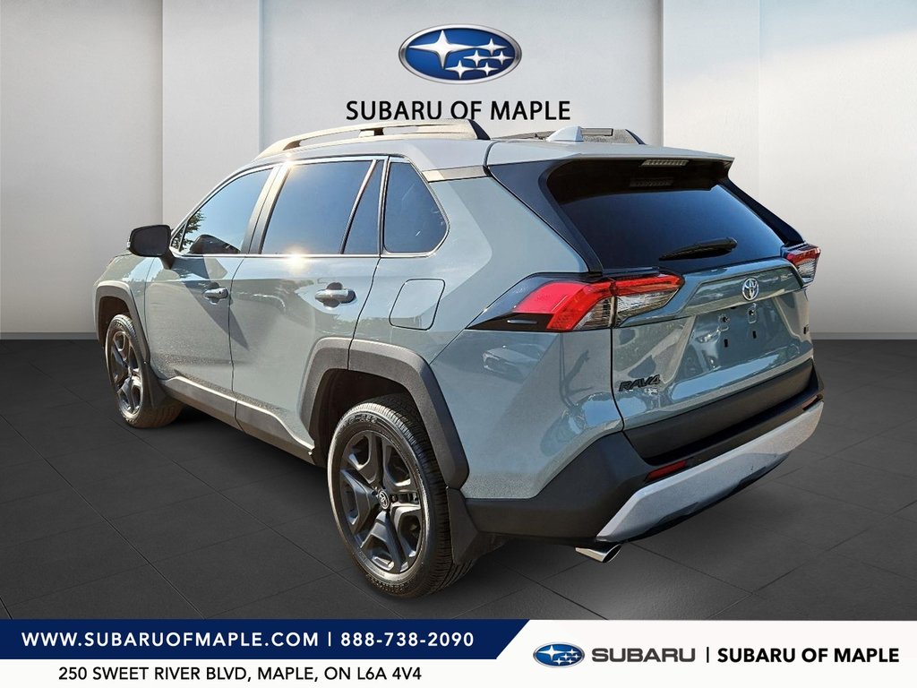 2023 Toyota RAV4 Trail AWD in Vaughan, Ontario - 4 - w1024h768px