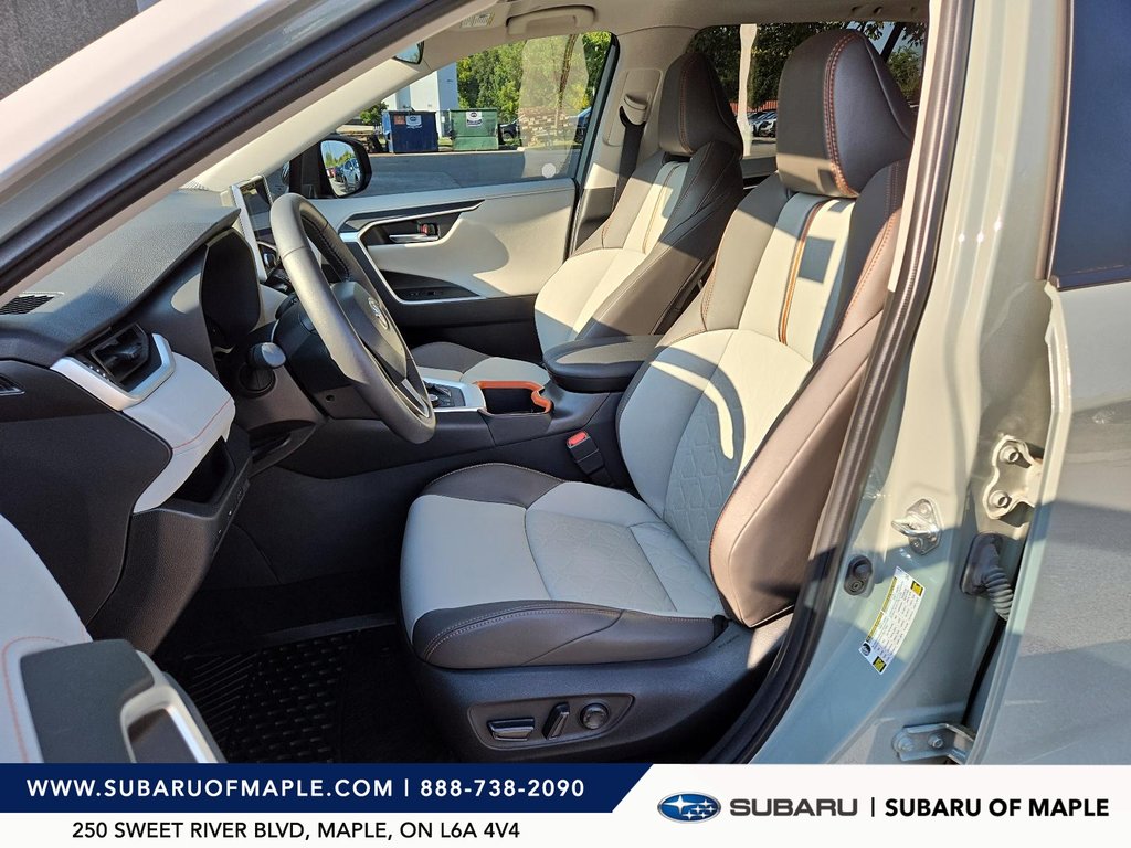 2023 Toyota RAV4 Trail AWD in Vaughan, Ontario - 8 - w1024h768px
