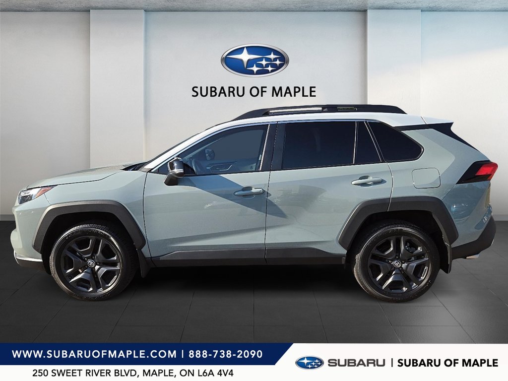 2023 Toyota RAV4 Trail AWD in Vaughan, Ontario - 5 - w1024h768px