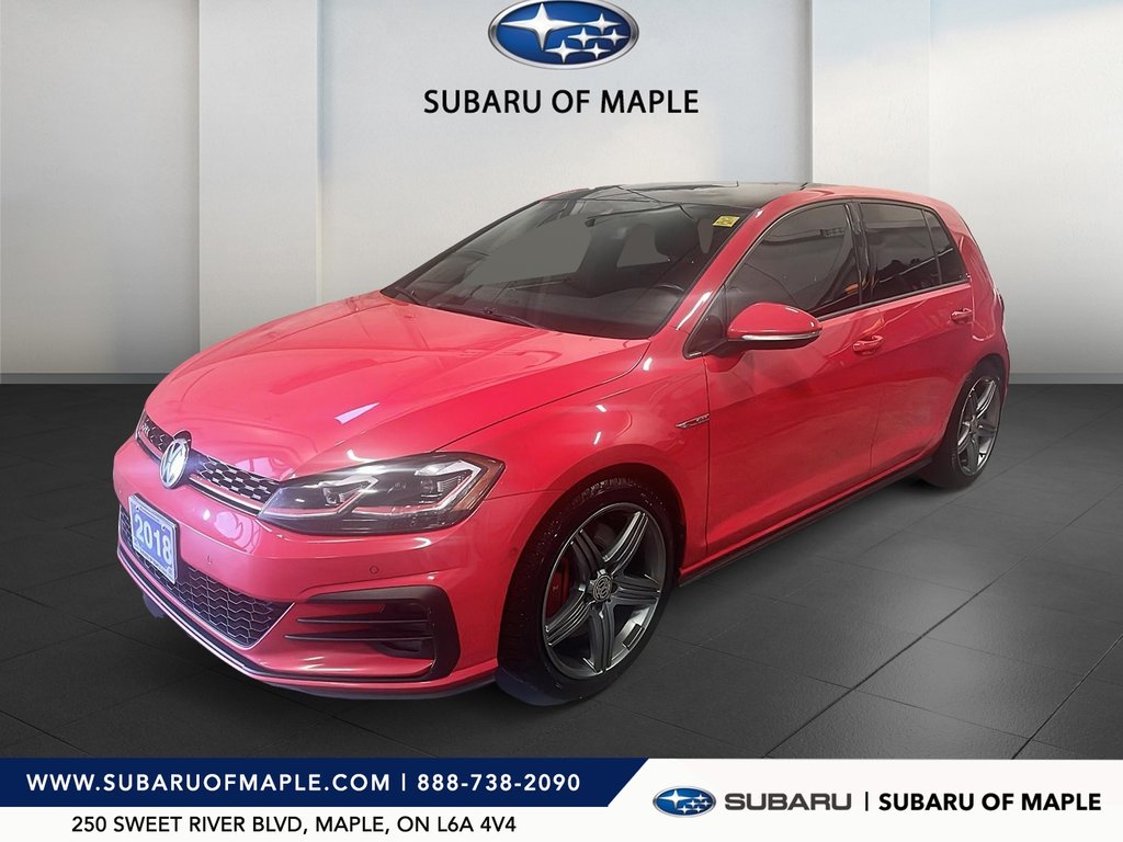 2018 Volkswagen Golf GTI 5-Dr 2.0T Autobahn 6sp in Vaughan, Ontario - 1 - w1024h768px