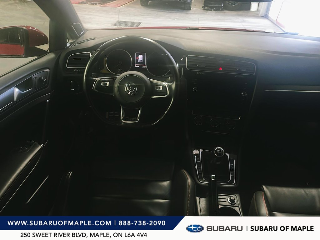 2018 Volkswagen Golf GTI 5-Dr 2.0T Autobahn 6sp in Vaughan, Ontario - 10 - w1024h768px