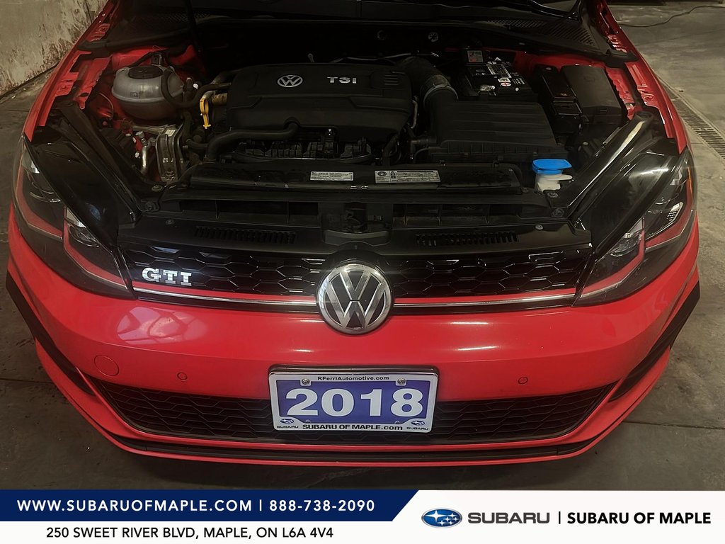 2018 Volkswagen Golf GTI 5-Dr 2.0T Autobahn 6sp in Vaughan, Ontario - 8 - w1024h768px