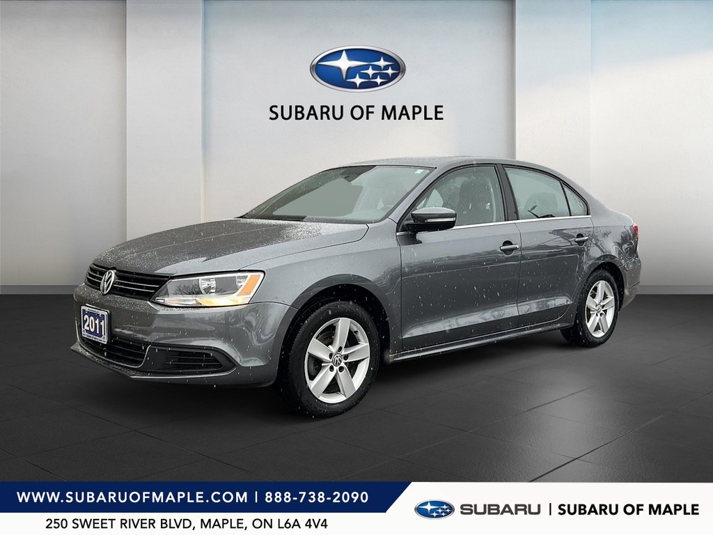 2011  Jetta Trendline 2.0 6sp w/Tip in Vaughan, Ontario - 1 - w1024h768px