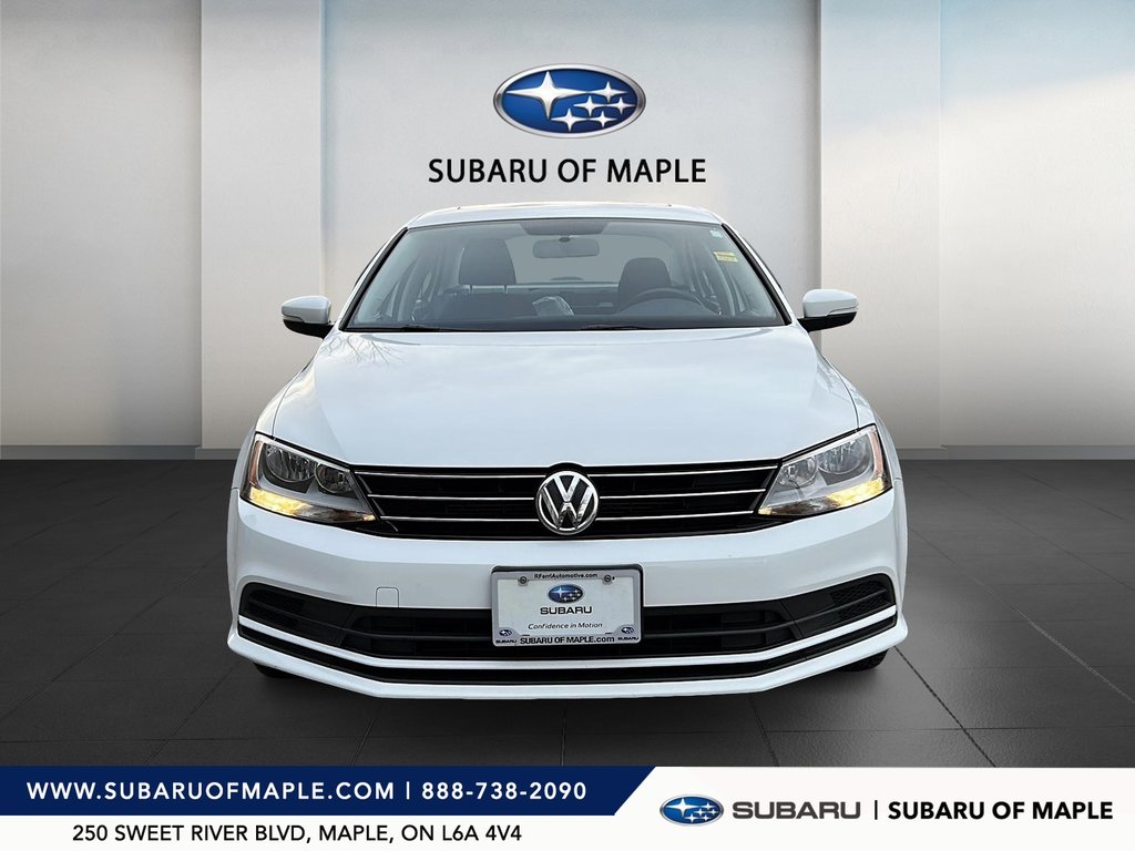 2015 Volkswagen Jetta Comfortline 1.8T 6sp at w/ Tip in Vaughan, Ontario - 2 - w1024h768px