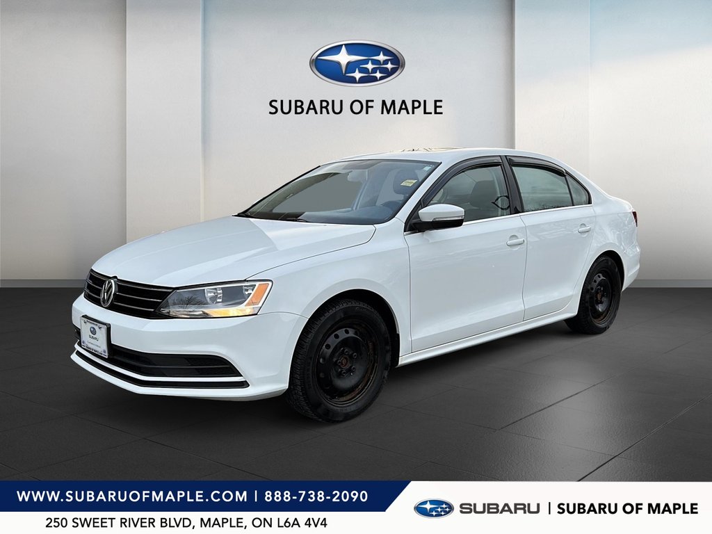 2015 Volkswagen Jetta Comfortline 1.8T 6sp at w/ Tip in Vaughan, Ontario - 1 - w1024h768px