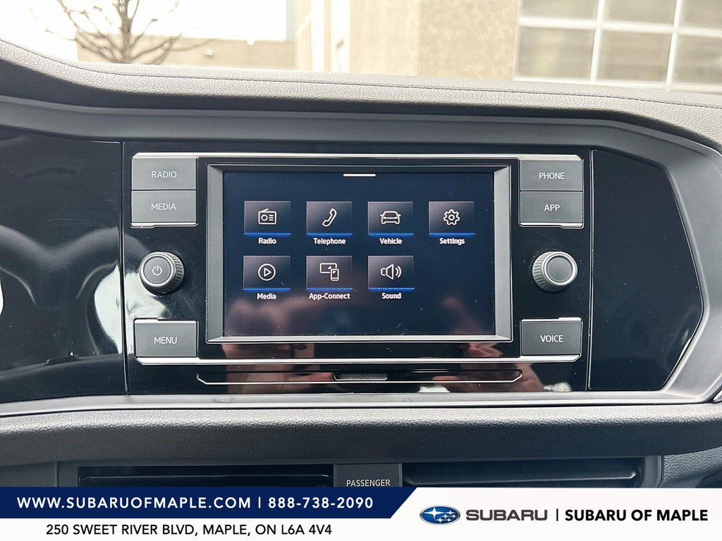 2020 Volkswagen Jetta Comfortline 1.4t 8sp at w/Tip in Vaughan, Ontario - 16 - w1024h768px