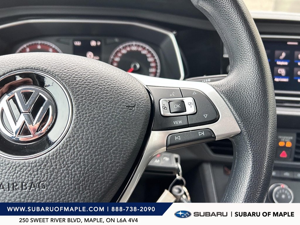 2020 Volkswagen Jetta Comfortline 1.4t 8sp at w/Tip in Vaughan, Ontario - 13 - w1024h768px